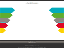 Tablet Screenshot of columbiatire.com